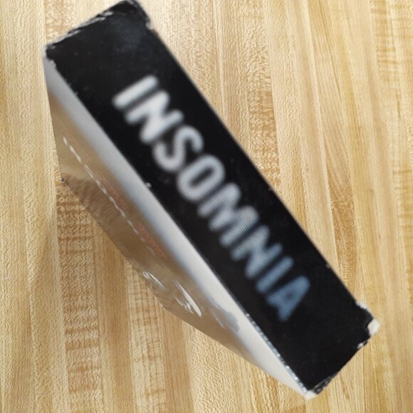 Insomnia 2002 VHS Chris Nolan Al Pacino Robin Williams Thriller MovieTime Rental - Picture 6 of 10